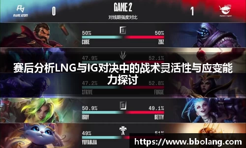 赛后分析LNG与IG对决中的战术灵活性与应变能力探讨